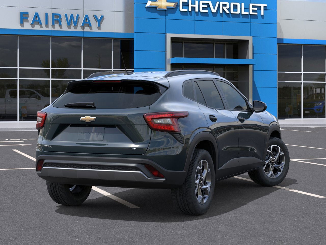 2026 Chevrolet Trax LT