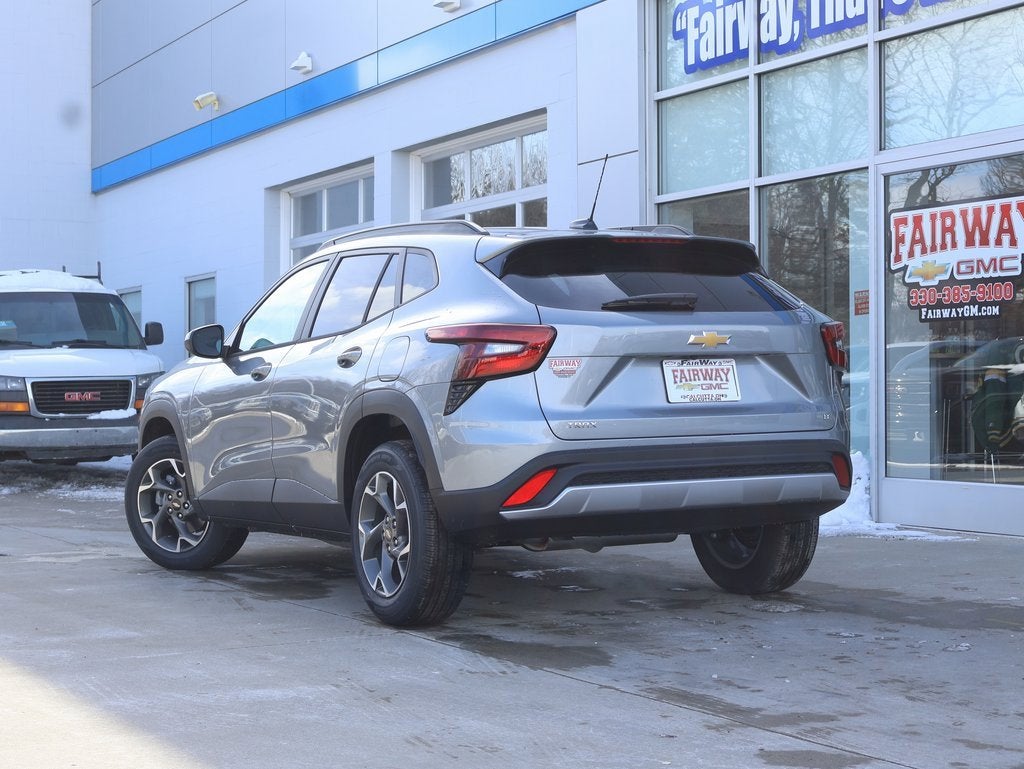 2026 Chevrolet Trax LT