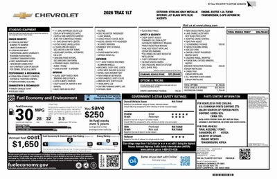 2026 Chevrolet Trax LT