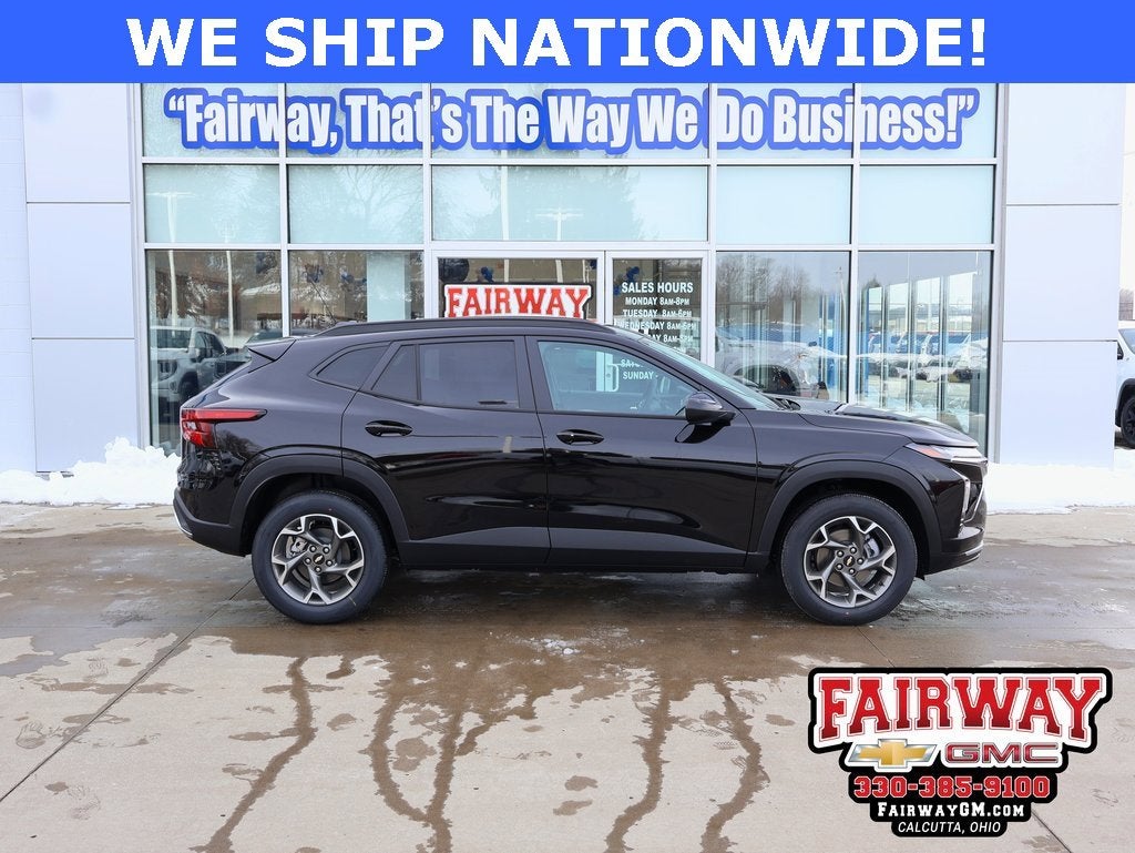 2026 Chevrolet Trax LT