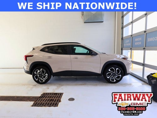 2026 Chevrolet Trax 2RS