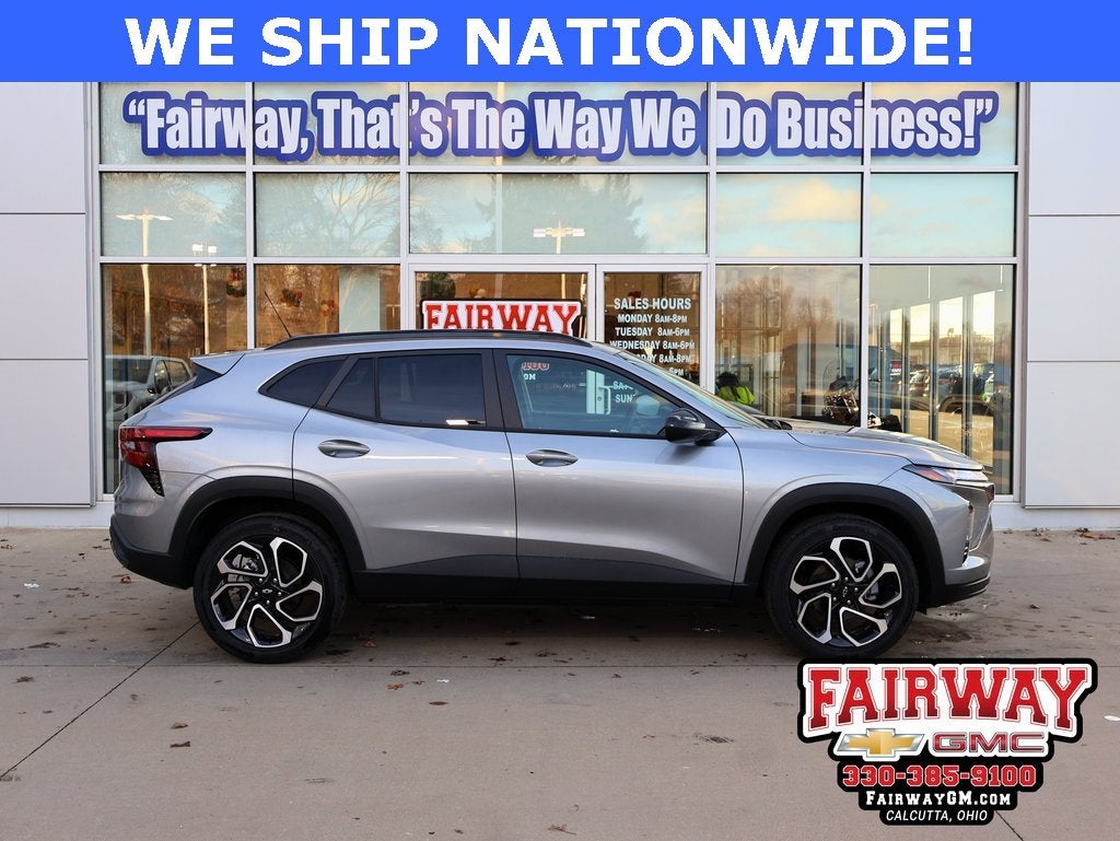 2026 Chevrolet Trax 2RS