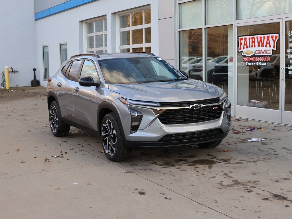 2026 Chevrolet Trax 2RS