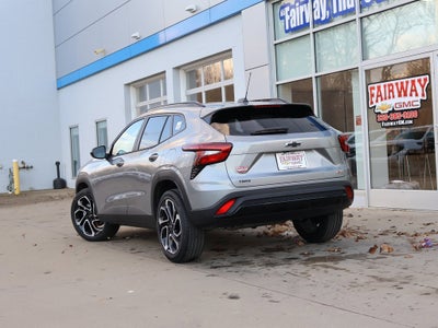 2026 Chevrolet Trax 2RS