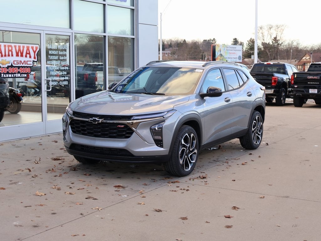 2026 Chevrolet Trax 2RS