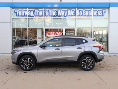 2026 Chevrolet Trax 2RS