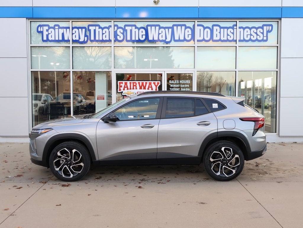 2026 Chevrolet Trax 2RS