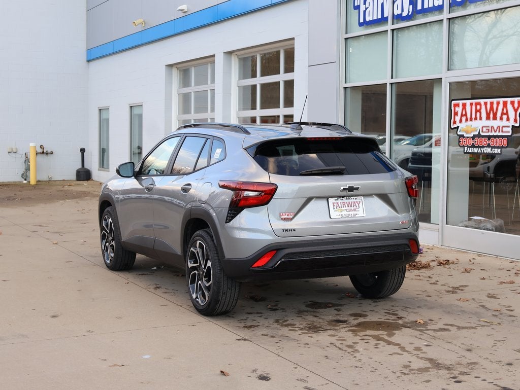 2026 Chevrolet Trax 2RS