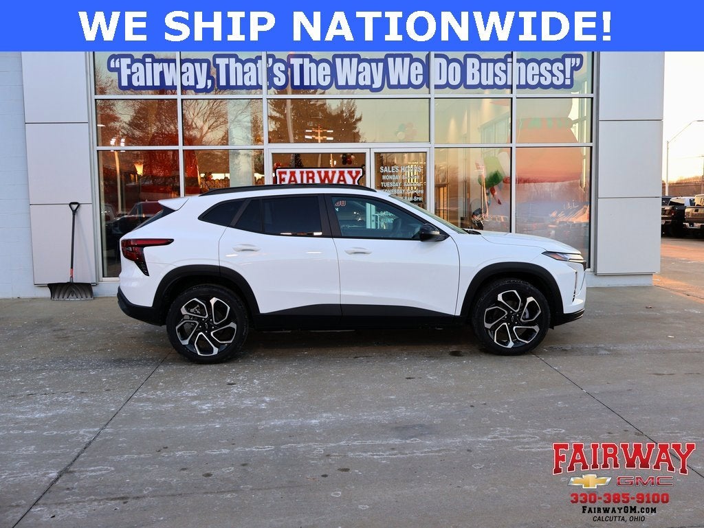 2026 Chevrolet Trax 2RS