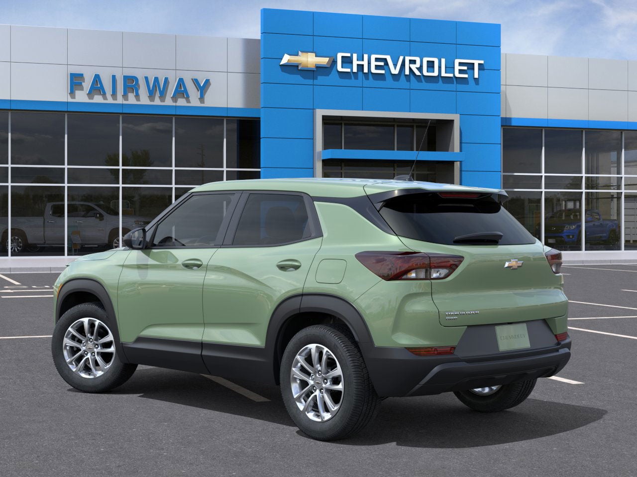 2026 Chevrolet Trailblazer LS