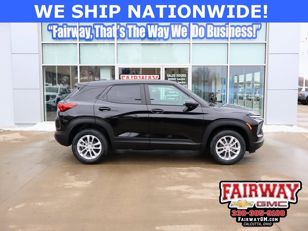 2026 Chevrolet Trailblazer LS