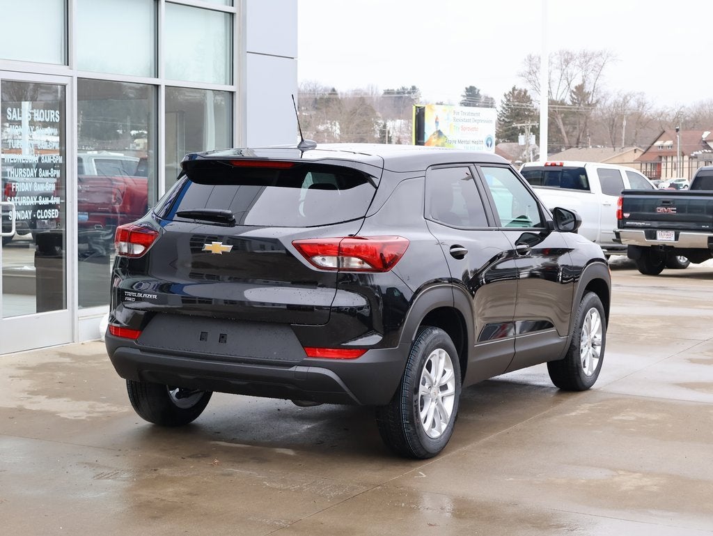 2026 Chevrolet Trailblazer LS