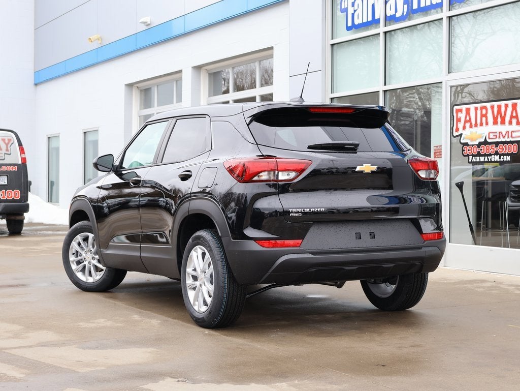 2026 Chevrolet Trailblazer LS