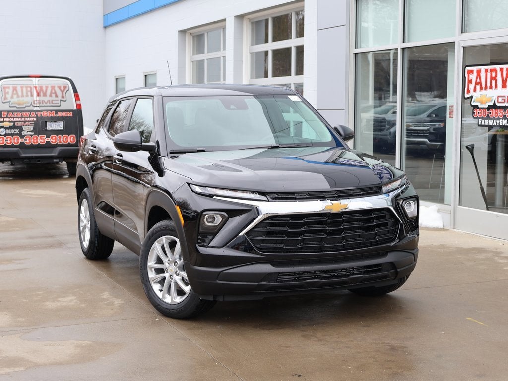 2026 Chevrolet Trailblazer LS