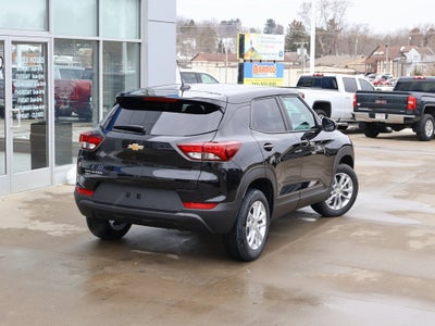2026 Chevrolet Trailblazer LS