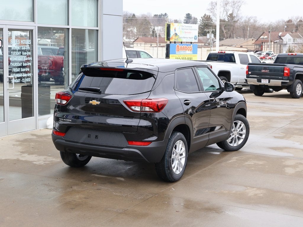 2026 Chevrolet Trailblazer LS