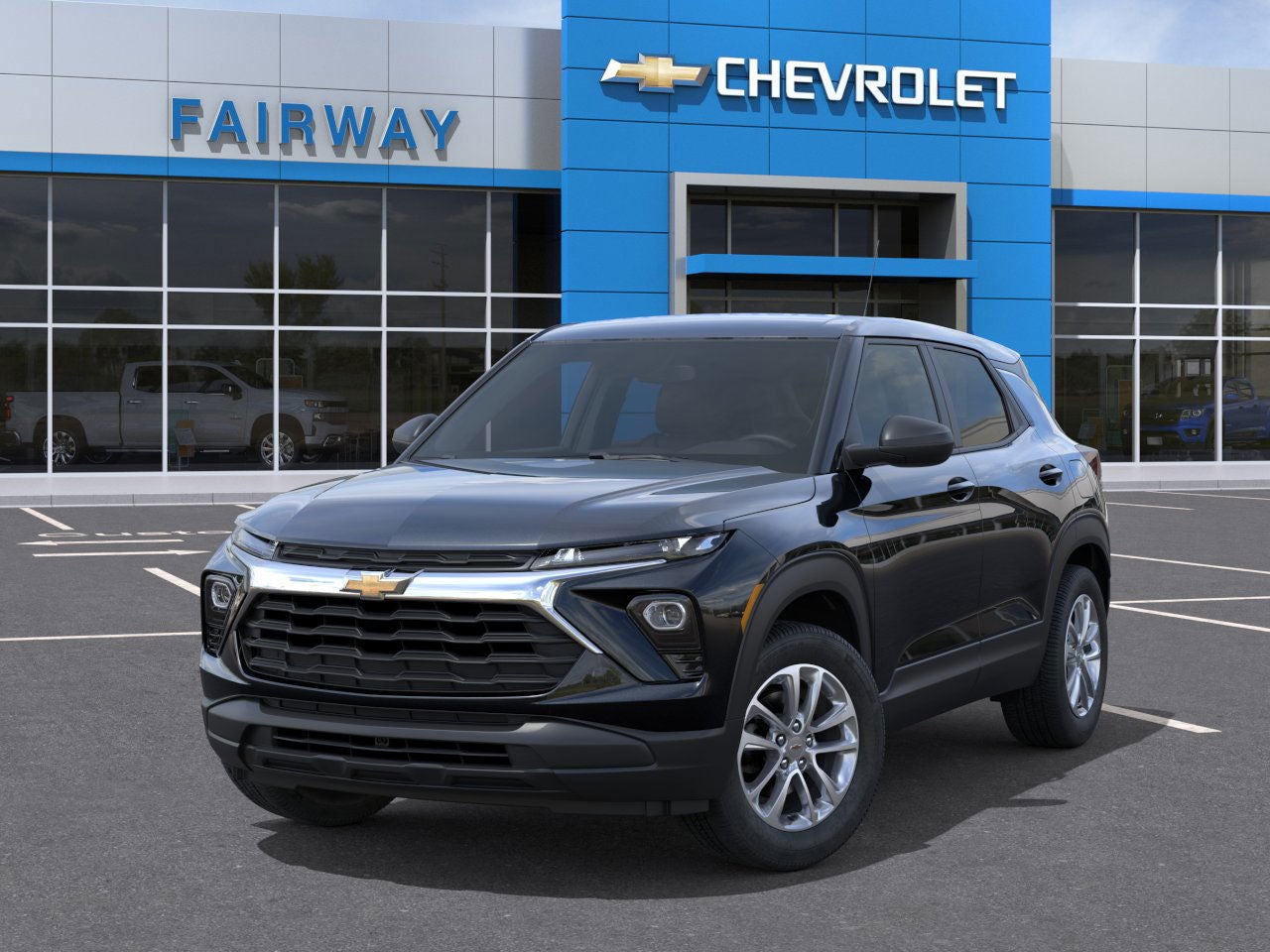 2026 Chevrolet Trailblazer LS