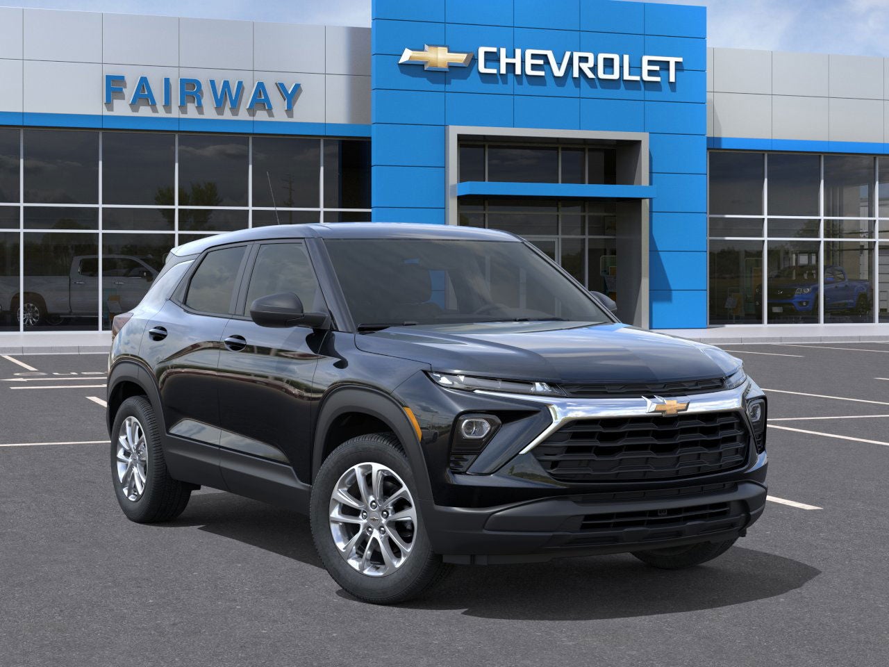 2026 Chevrolet Trailblazer LS