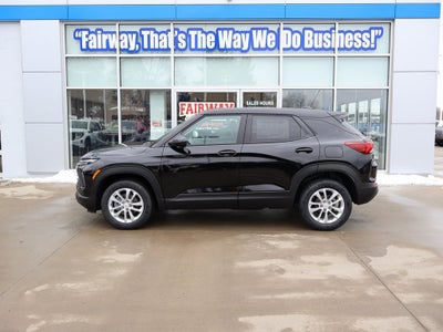 2026 Chevrolet Trailblazer LS