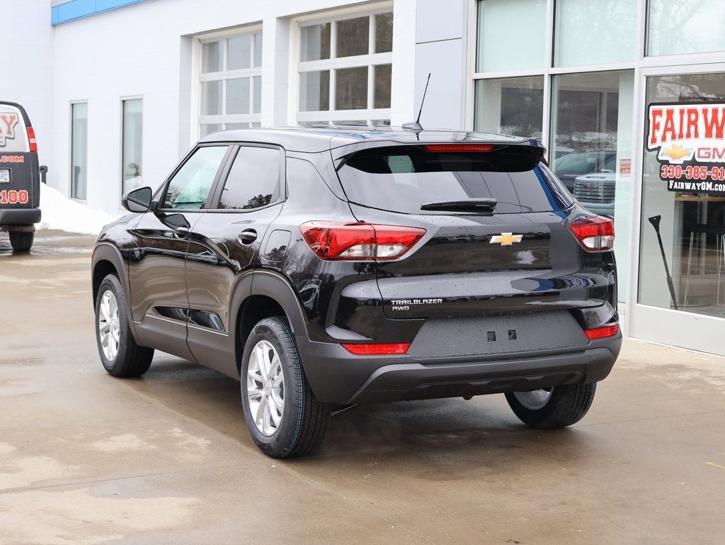 2026 Chevrolet Trailblazer LS