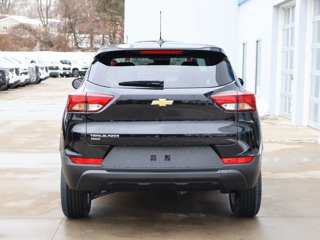2026 Chevrolet Trailblazer LS