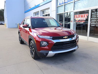 2021 Chevrolet Trailblazer LT