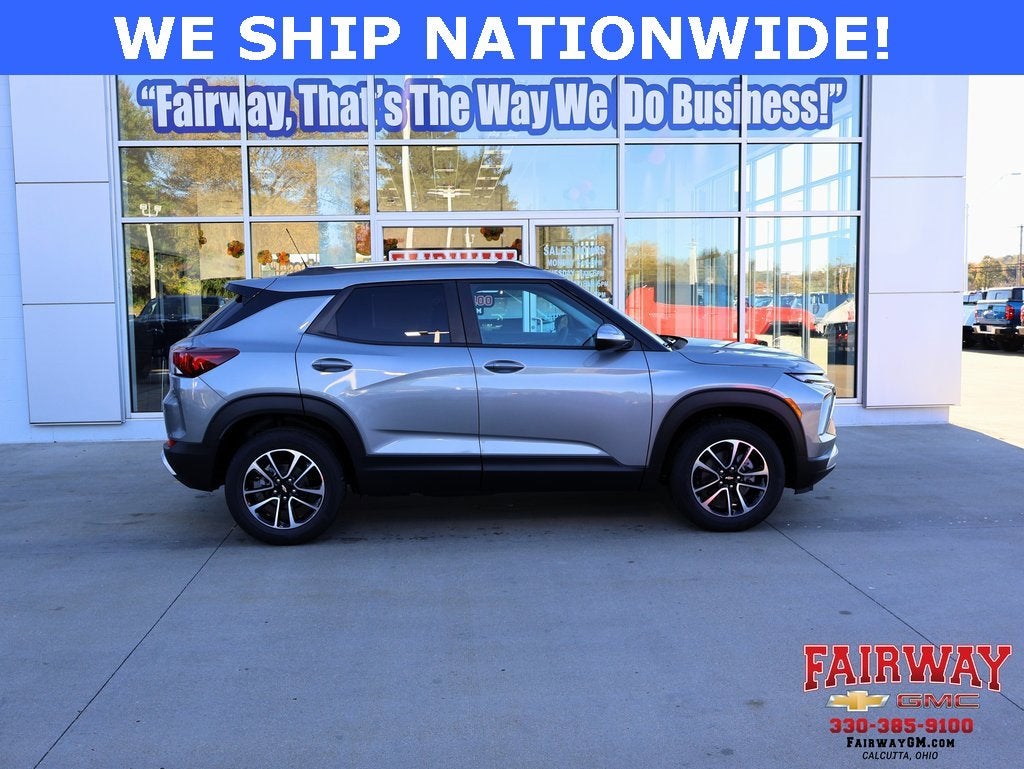 2026 Chevrolet Trailblazer LT