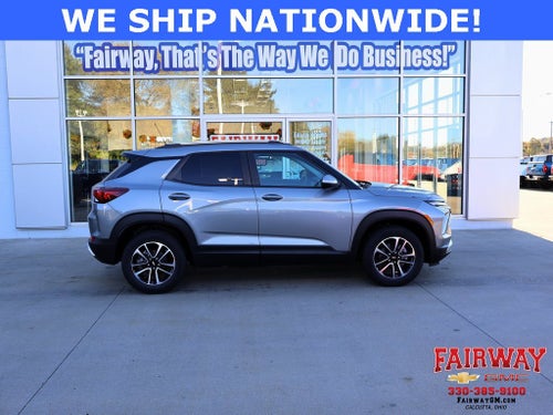 2026 Chevrolet Trailblazer LT