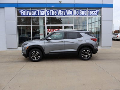 2026 Chevrolet Trailblazer LT