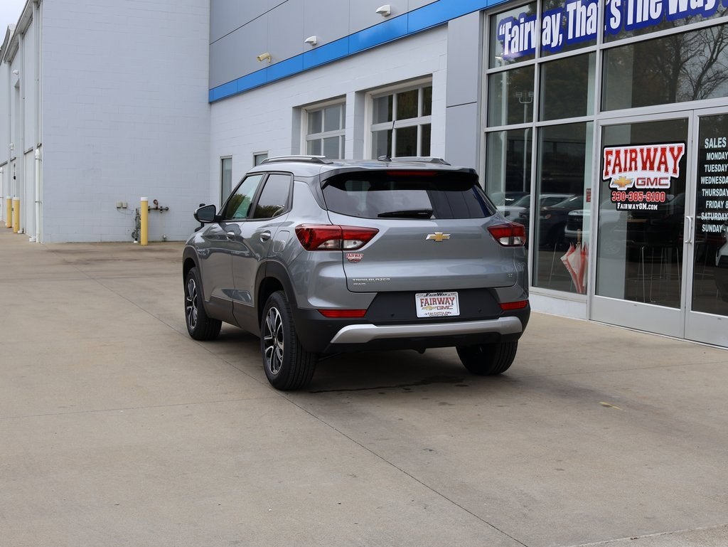 2026 Chevrolet Trailblazer LT