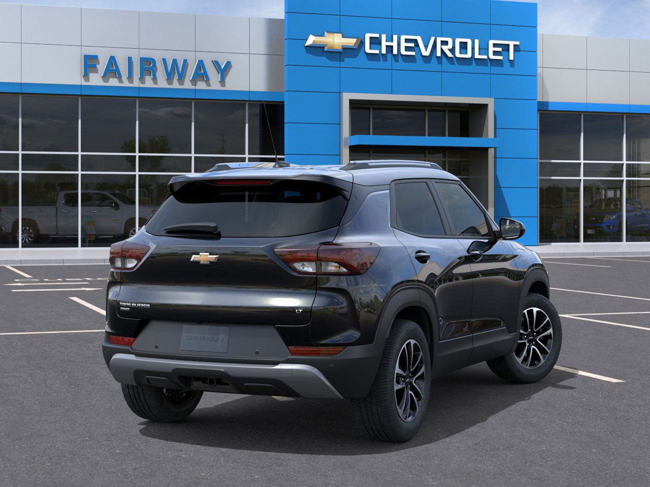 2026 Chevrolet Trailblazer LT