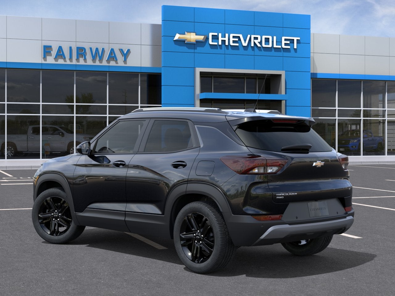 2026 Chevrolet Trailblazer LT