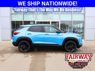 2026 Chevrolet Trailblazer LT