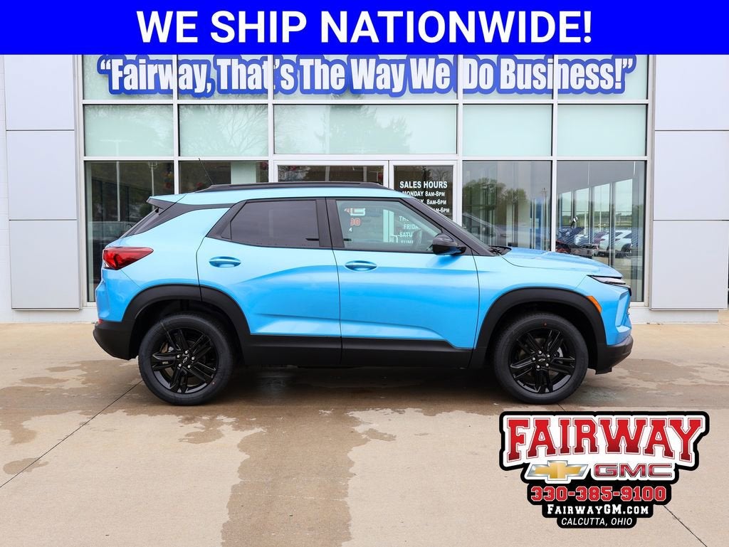 2026 Chevrolet Trailblazer LT