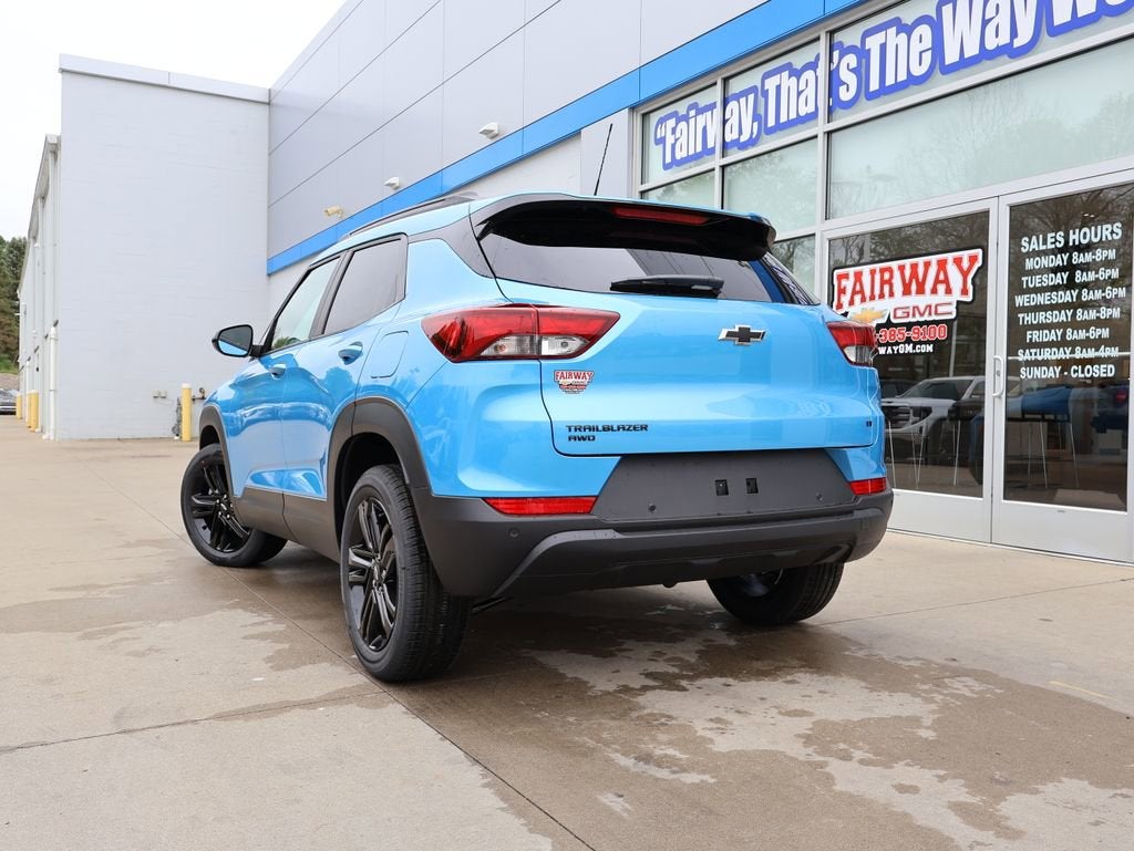 2026 Chevrolet Trailblazer LT