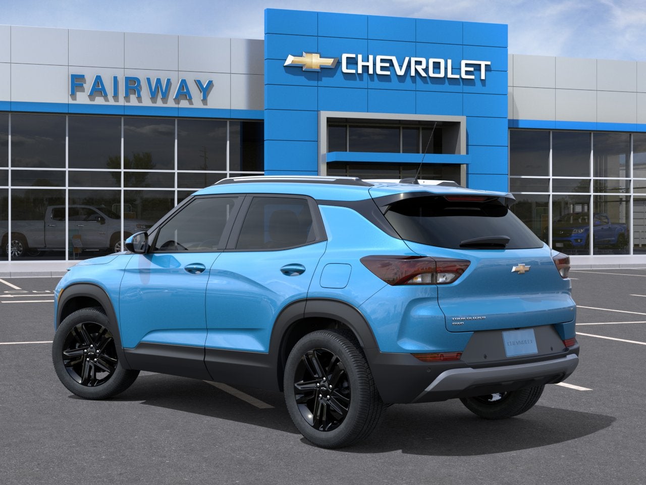 2026 Chevrolet Trailblazer LT