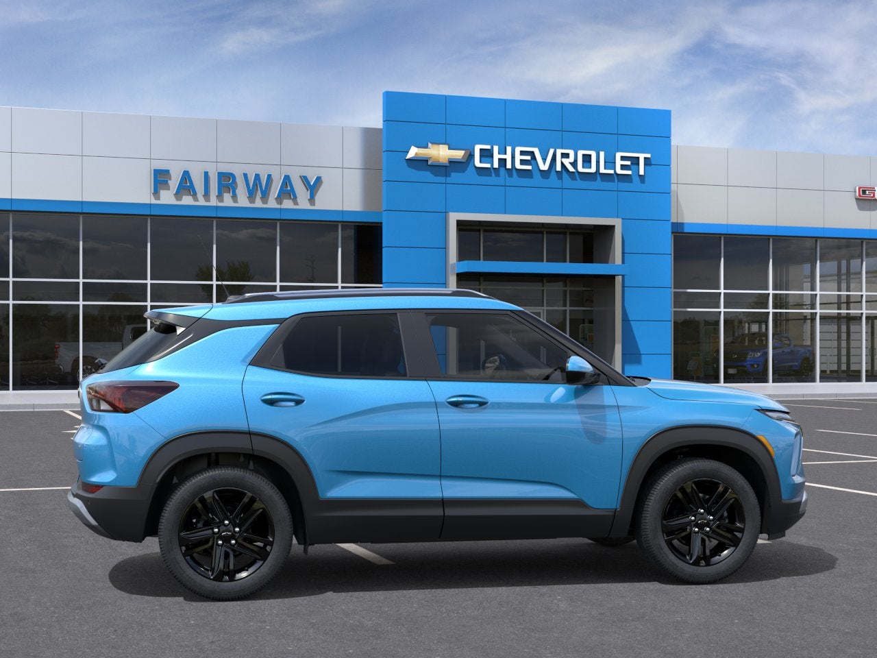 2026 Chevrolet Trailblazer LT