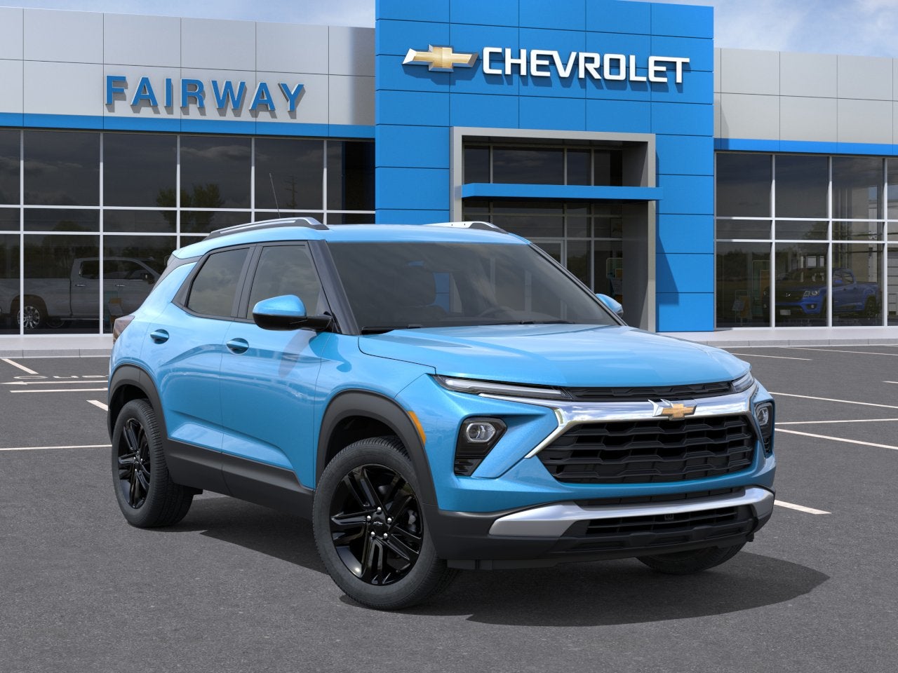 2026 Chevrolet Trailblazer LT