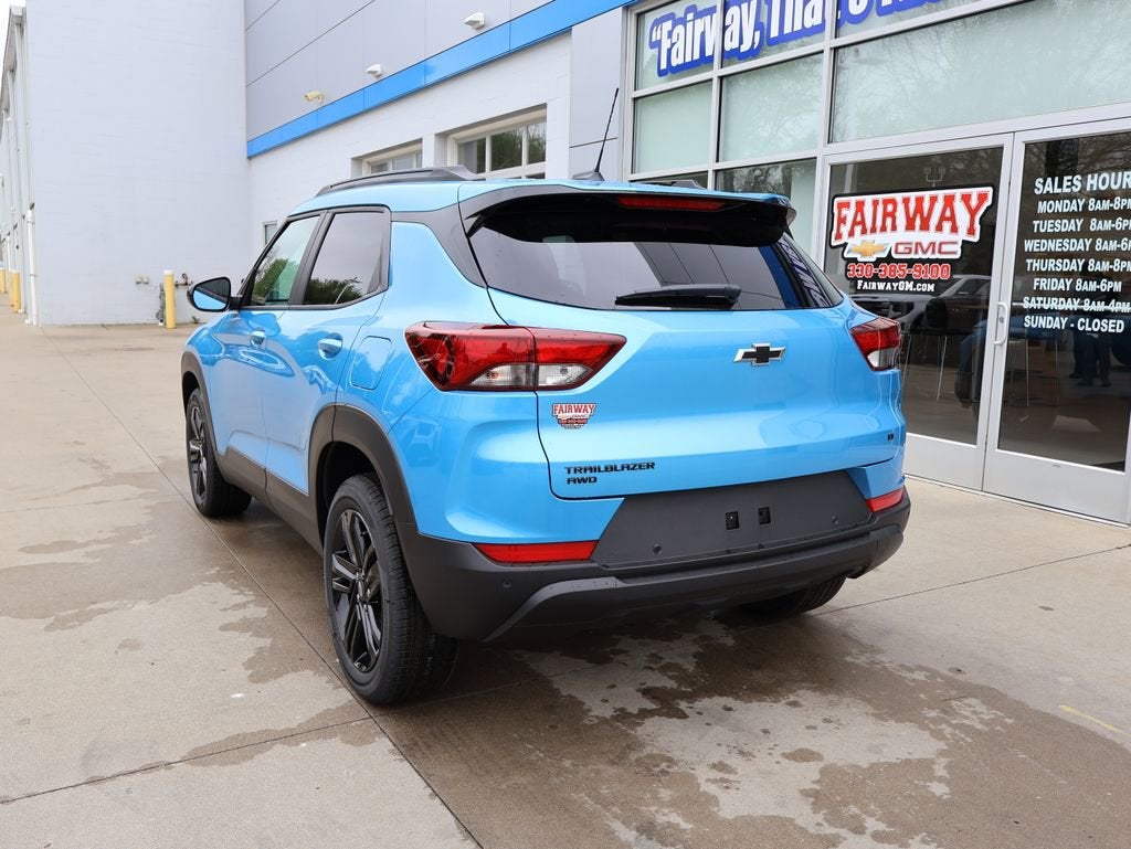 2026 Chevrolet Trailblazer LT