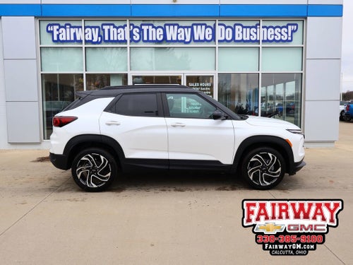 2026 Chevrolet Trailblazer RS