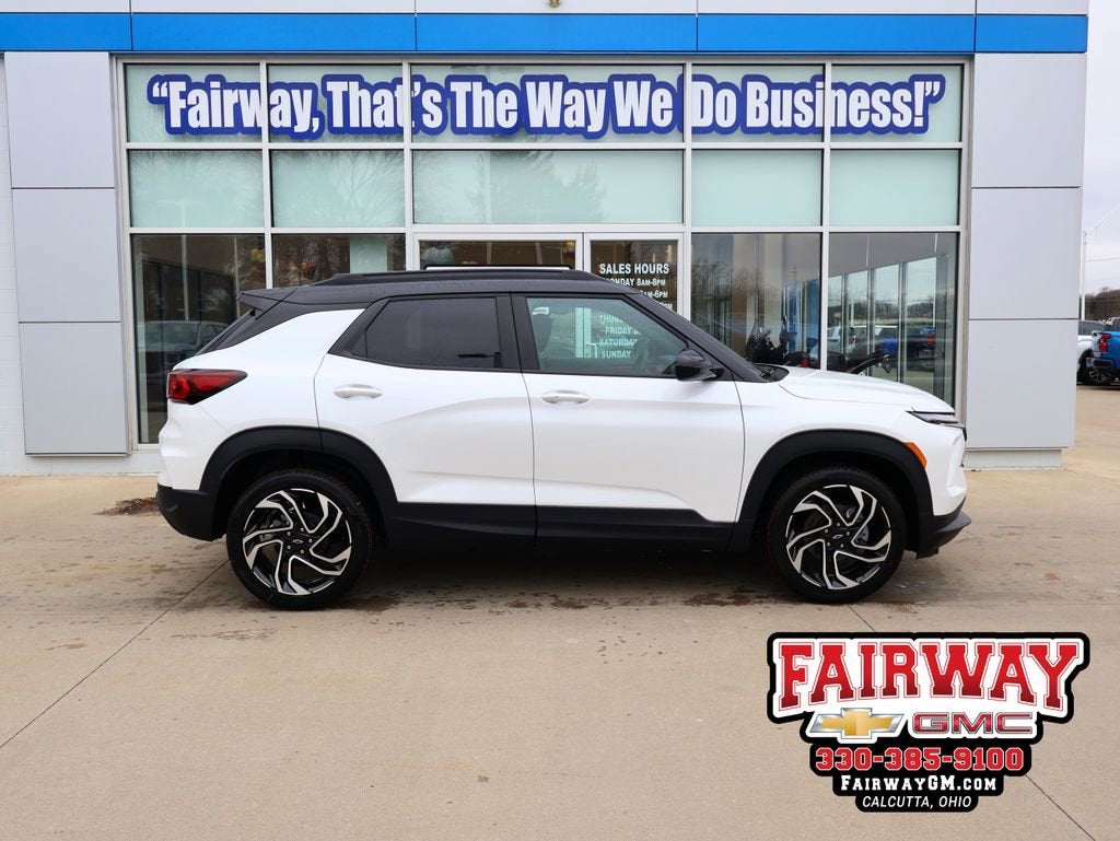 2026 Chevrolet Trailblazer RS