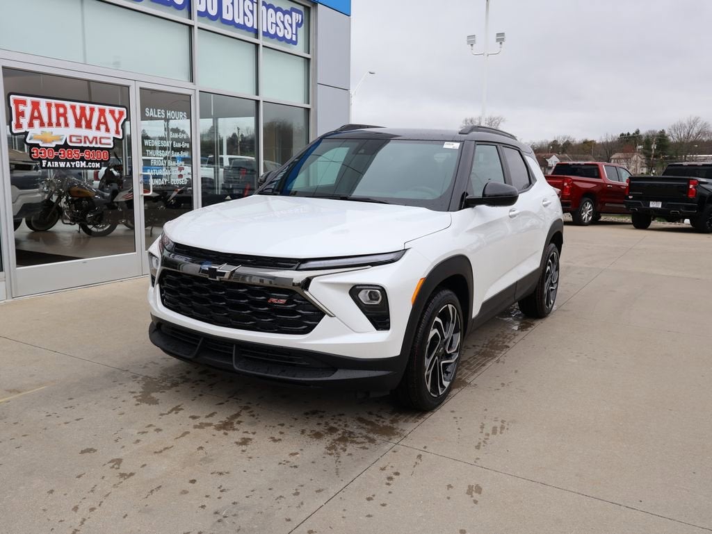 2026 Chevrolet Trailblazer RS