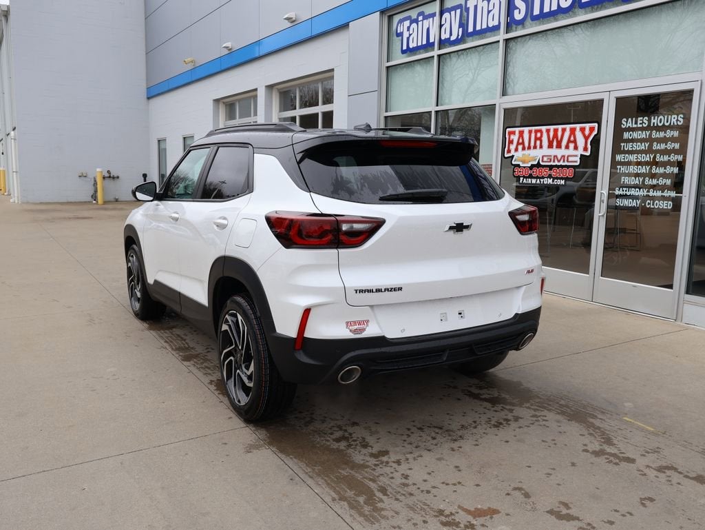 2026 Chevrolet Trailblazer RS