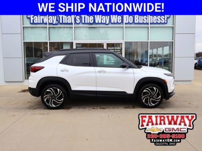 2026 Chevrolet Trailblazer RS