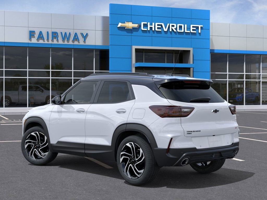 2026 Chevrolet Trailblazer RS