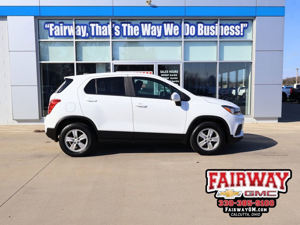 2020 Chevrolet Trax LS