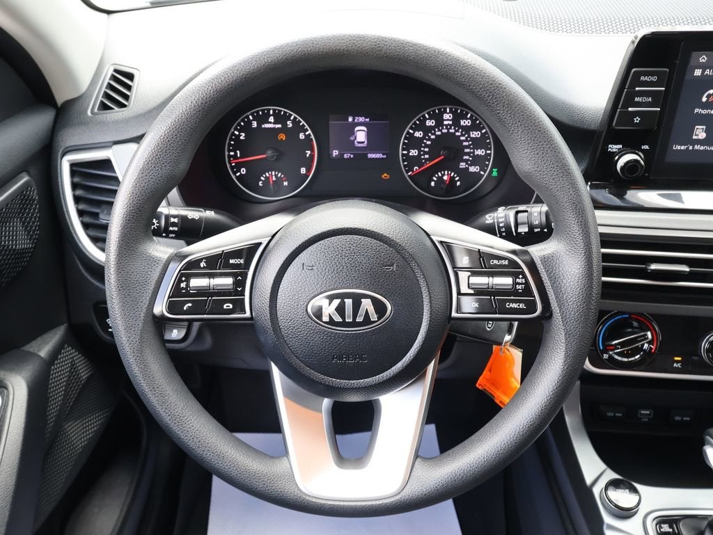 2021 Kia Seltos LX