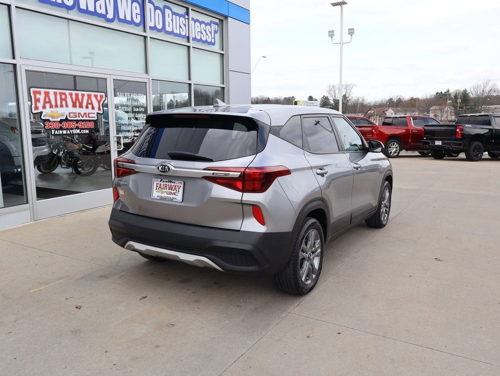 2021 Kia Seltos LX