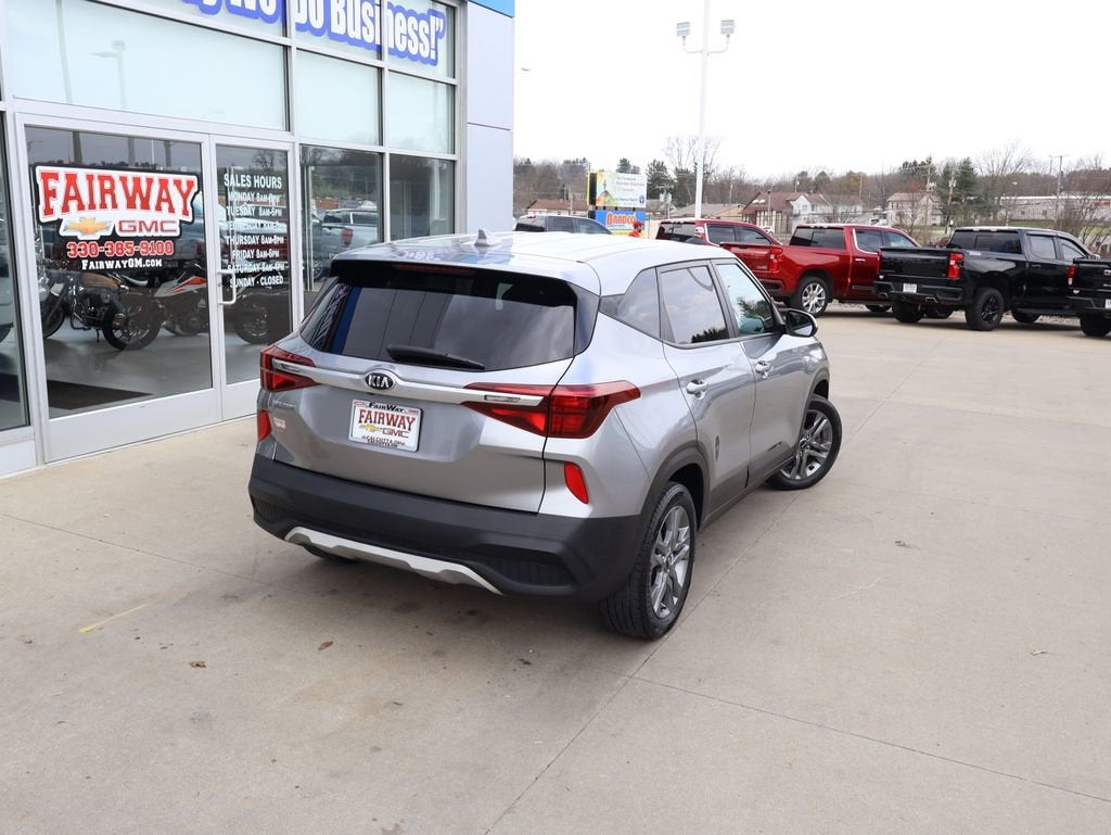 2021 Kia Seltos LX
