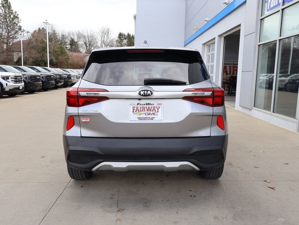 2021 Kia Seltos LX